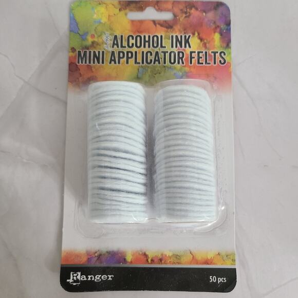Tim Holtz Ranger Alcohol Ink Applicator Felt & Ink Blending Foam - Picture 5 of 14
